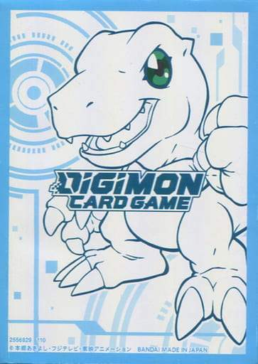 Digimon TCG: Official Card Sleeves (60 count) Agumon