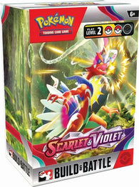 Pokemon TCG: Scarlet & Violet - Build & Battle Box