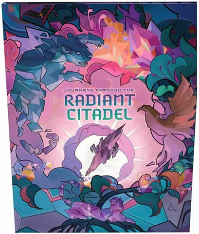 Dungeons & Dragons RPG: Journeys Through the Radiant Citadel Hard Cover - Alternate Cover