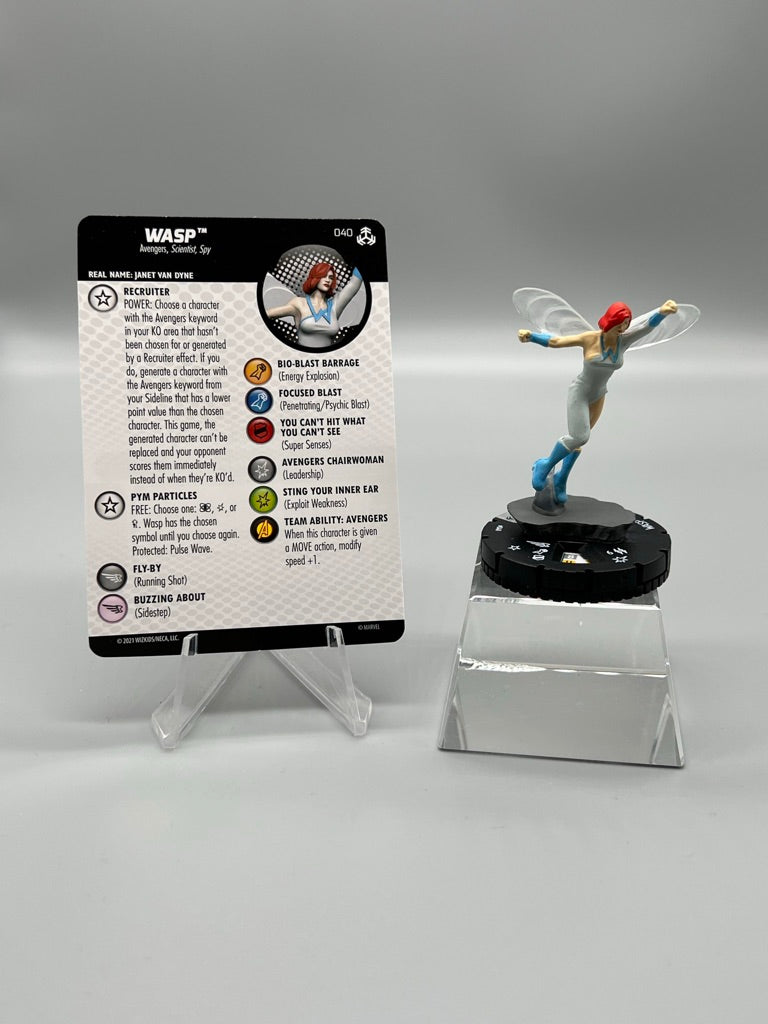 HeroClix Marvel Avengers War of the Realms #040 Wasp