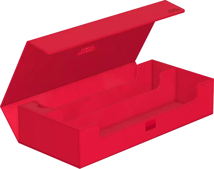 Ultimate Guard Deck Case Superhive Monocolor 550+ Red