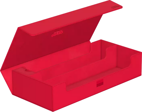 Ultimate Guard Deck Case Superhive Monocolor 550+ Red