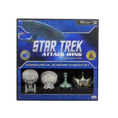 Star Trek Attack Wing: Federation vs. Klingons Starter Set