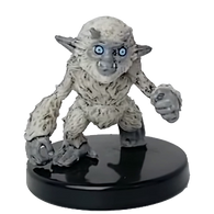 D&D Icons of the Realms Icewind Dale: Rime of the Frostmaiden #005 Yeti Tyke (C)