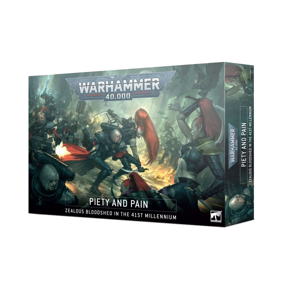 Warhammer 40,000: Piety and Pain - Zealous Bloodshed in the 41st Century