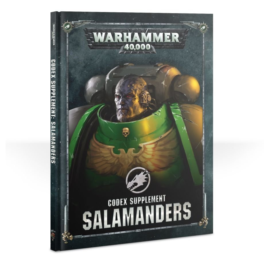 Warhammer 40,000: Codex Supplement - Salamanders