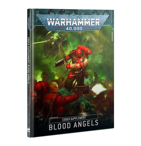 Warhammer 40,000: Codex Supplement - Blood Angels