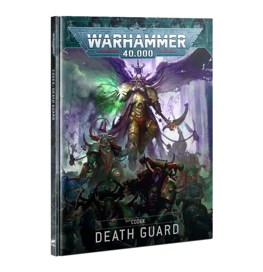 Warhammer 40,000: Death Guard - Codex Supplement