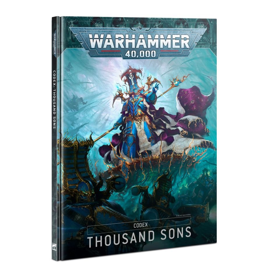 Warhammer 40,000: Codex - Thousand Sons