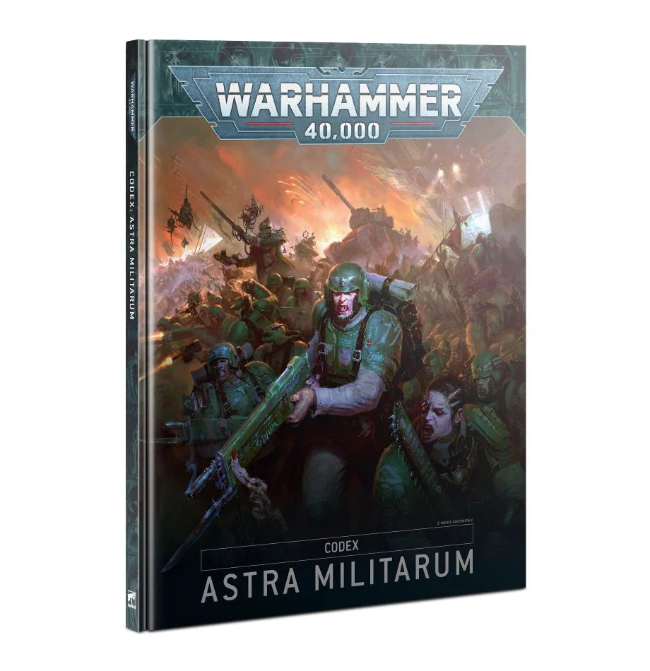 Warhammer 40,000: Codex: Astra Milatarum