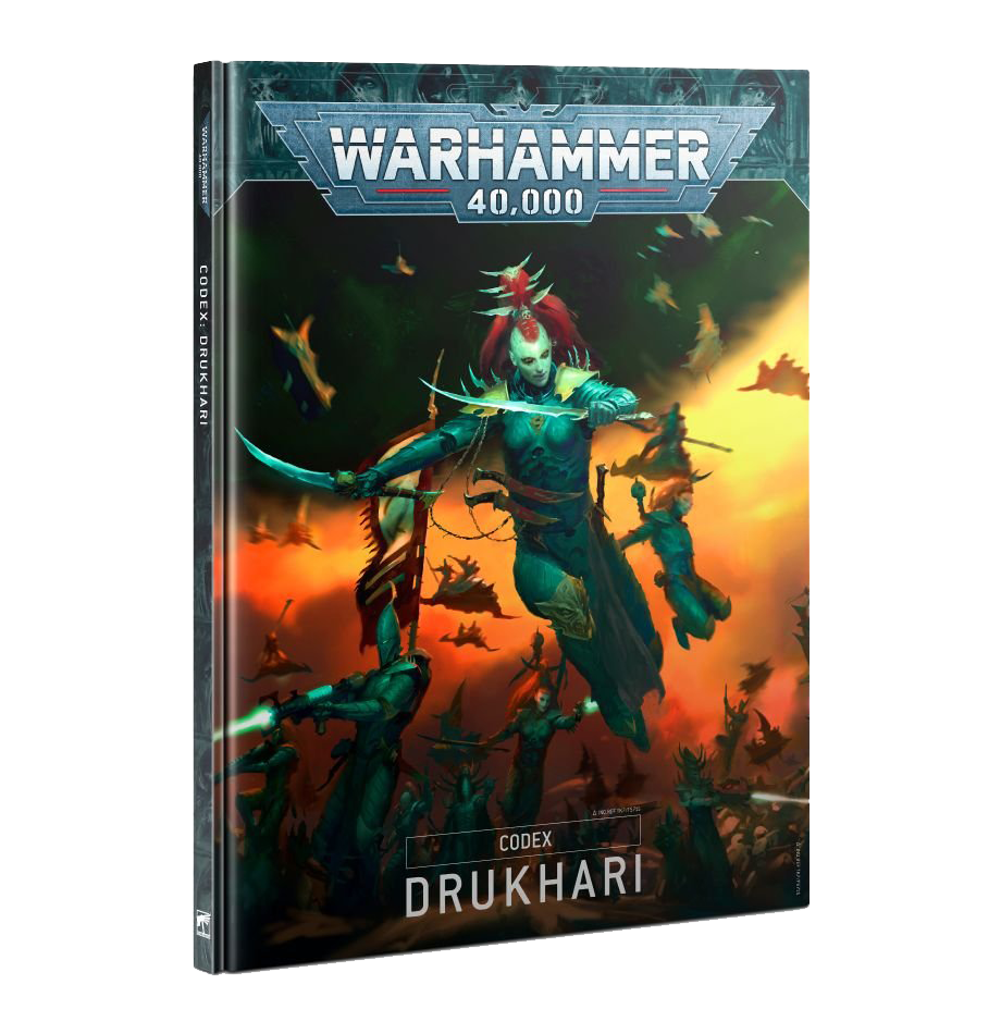 Warhammer 40,000: Drukhari - Codex