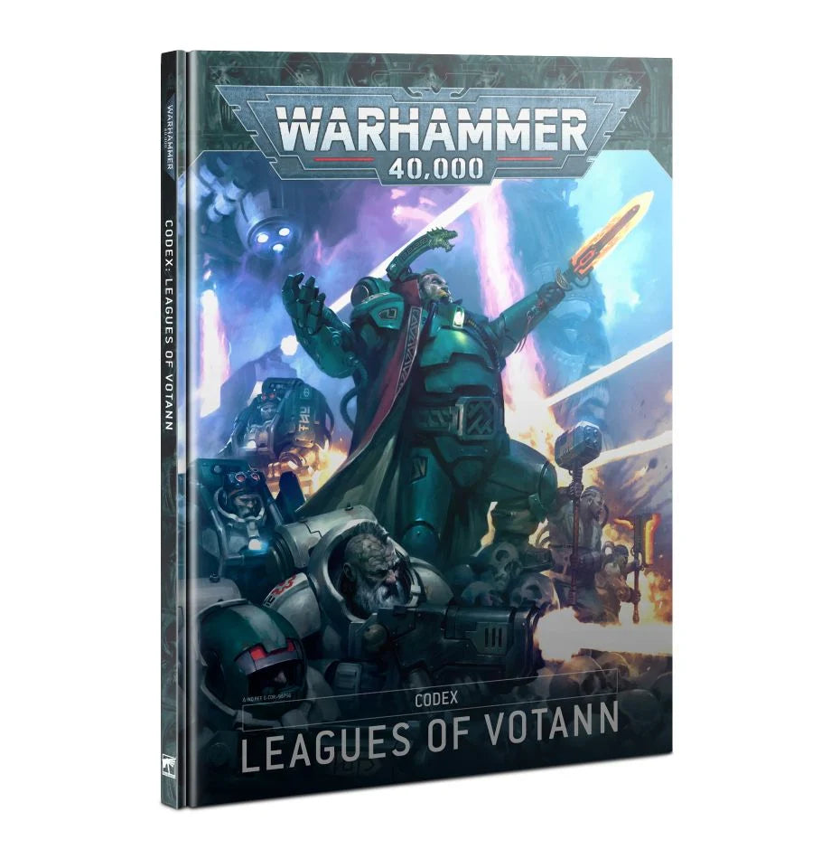 Warhammer 40,000:Codex- Leagues of Votann