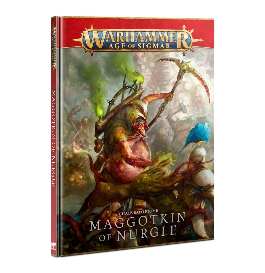 Warhammer Age of Sigmar: Battletome: Maggotkin of Nurgle