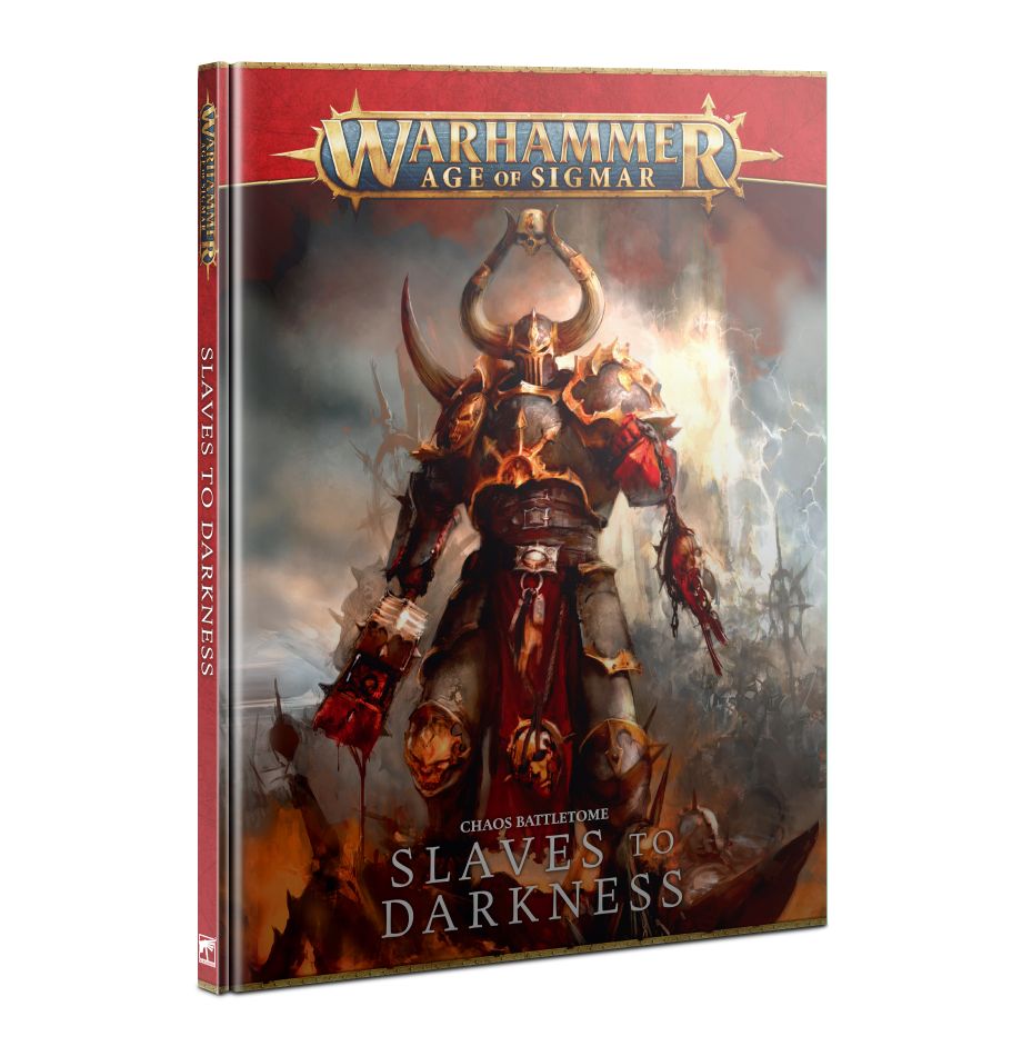 Warhammer Age of Sigmar: Chaos Battletome- Slaves to Darkness
