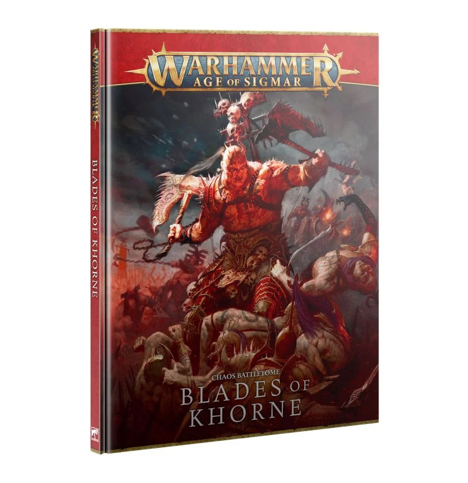 Warhammer Age of Sigmar: Battletome: Blades of Khorne