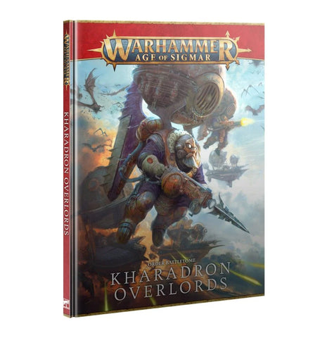 Warhammer Age of Sigmar: Battletome: Kharadron Overlords