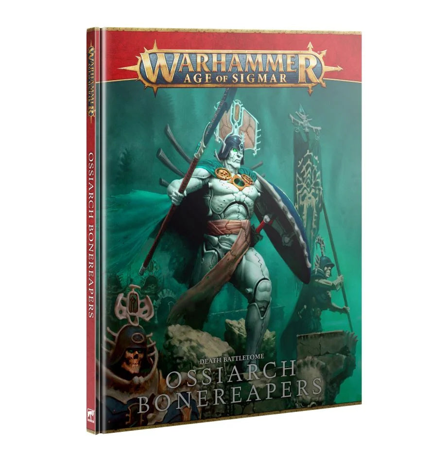 Warhammer Age of Sigmar: Battletome - Ossiarch Bonereapers