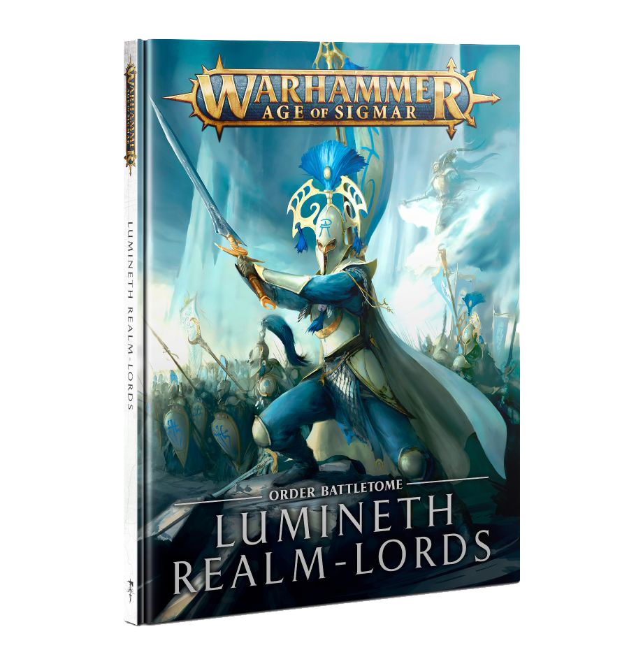 Warhammer Age of Sigmar: Order Battletome - Lumineth Realm-Lords