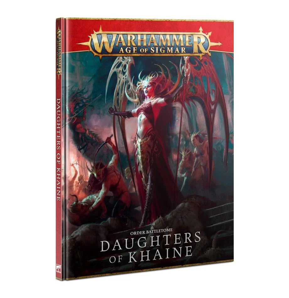 Warhammer Age of Sigmar: Battletome: Daughters of Khaine