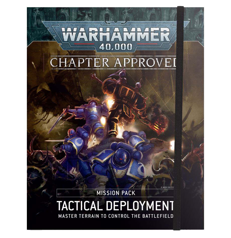 Warhammer 40,000: Chapter Approved Mission Pack: Tactical Deployment