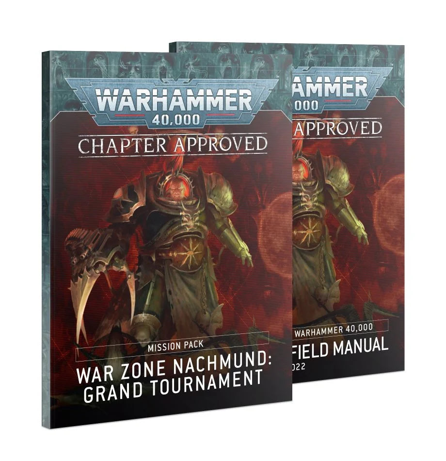 Warhammer 40,000 Chapter Approved: War Zone Nachmund Grand Tournament Mission Pack and Munitorum Field Manual 2022