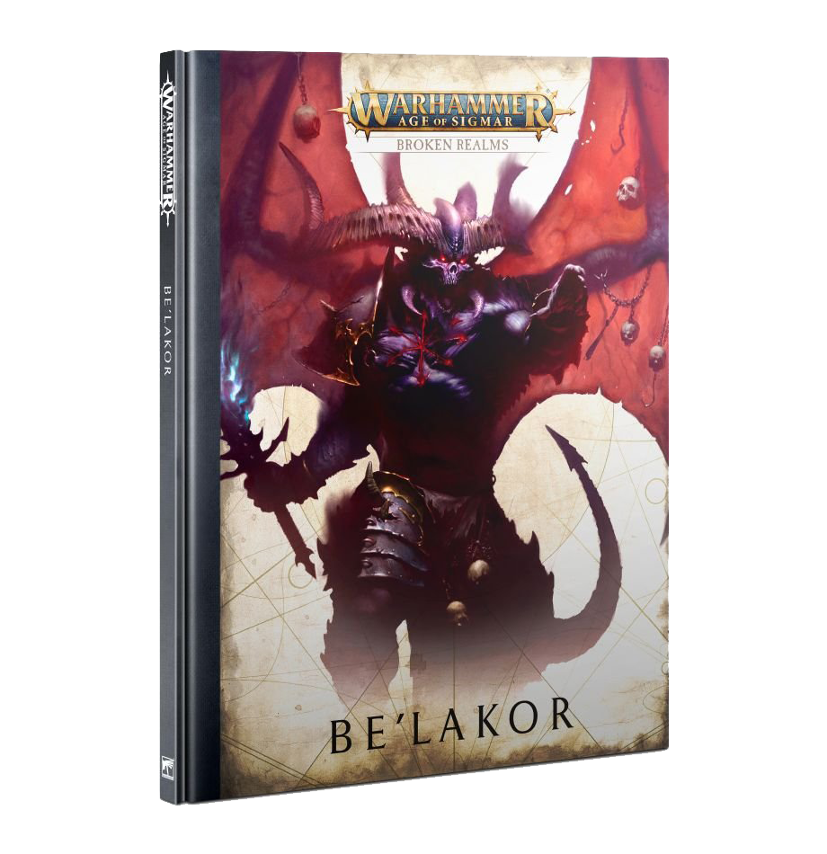 Warhammer Age of Sigmar: Broken Realms - Be'lakor (HB)