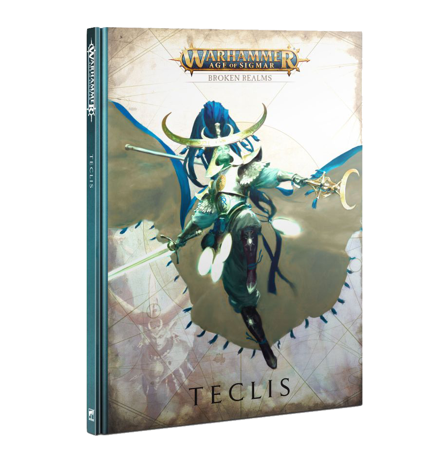 Warhammer Age of Sigmar: Broken Realms - Teclis