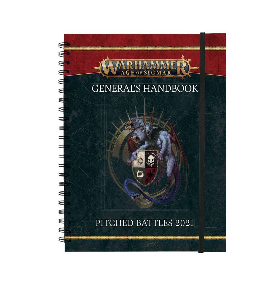 Warhammer Age of Sigmar: WarCry - General's Handbook Pitched Battles 2021 & Profiles