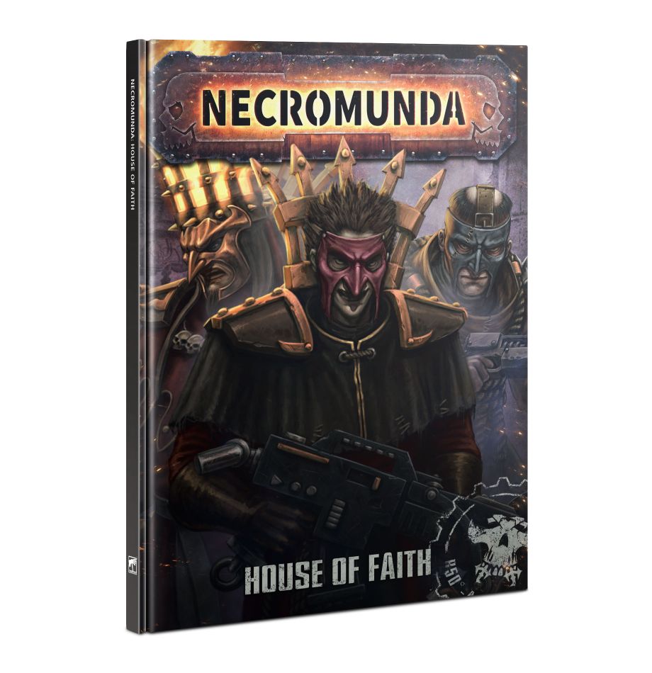 Warhammer Necromunda: House of Faith