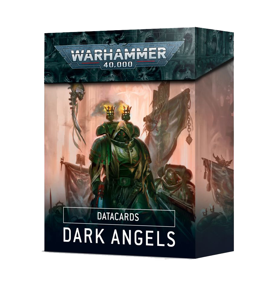 Warhammer 40,000: Datacards: Dark Angels