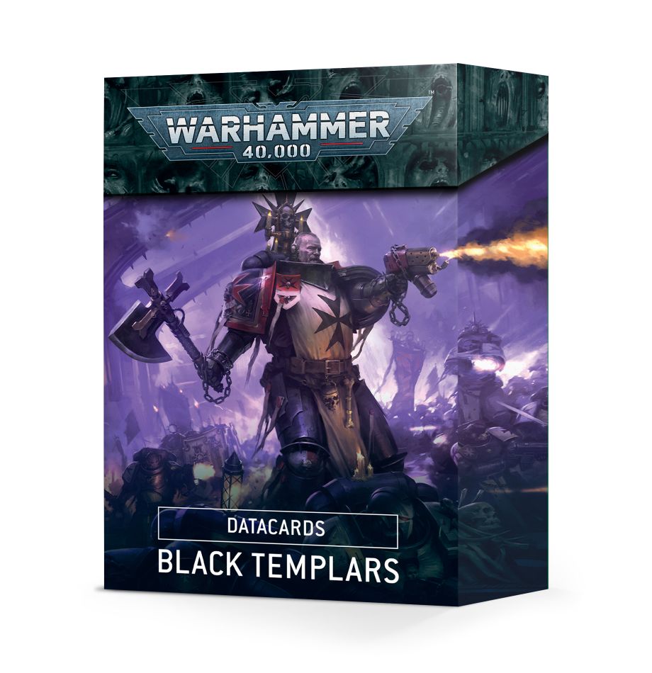 Warhammer 40,000: Datacards - Black Templars