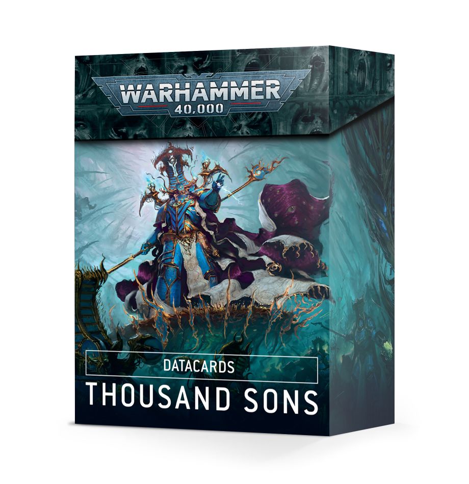 Warhammer 40,000: Datacard - Thousand Sons