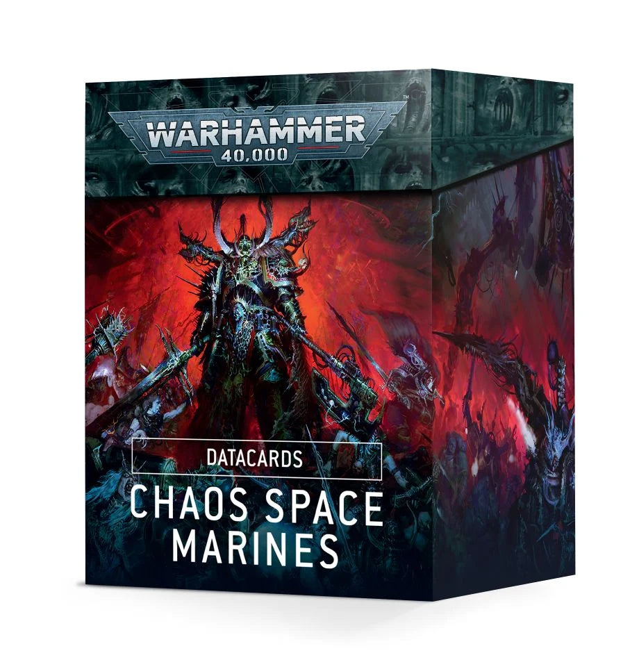 Warhammer 40,000 Datacards: Chaos Space Marines