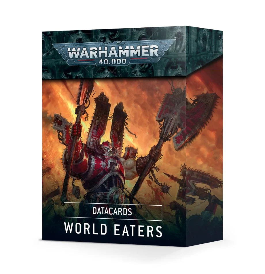 Warhammer 40,000: Datacard - World Eaters