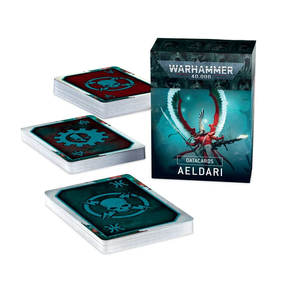 Warhammer 40,000: Datacards: Aeldari