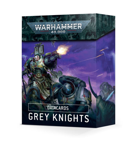 Warhammer 40,000: Datacard - Grey Knights