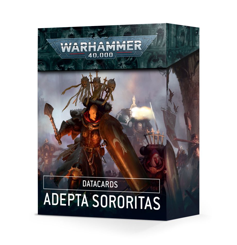 Warhammer 40,000: Adepta Sororitas - Datacards