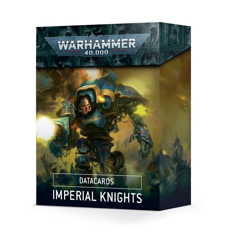 Warhammer 40,000: Datacards: Imperial Knights