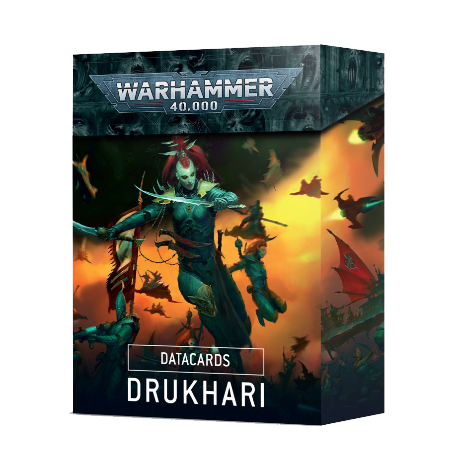 Warhammer 40,000: Drukhari - Data Cards