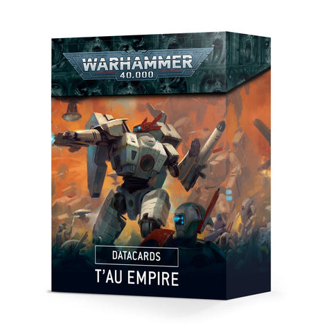 Warhammer 40,000: T'au Empire - Datacards