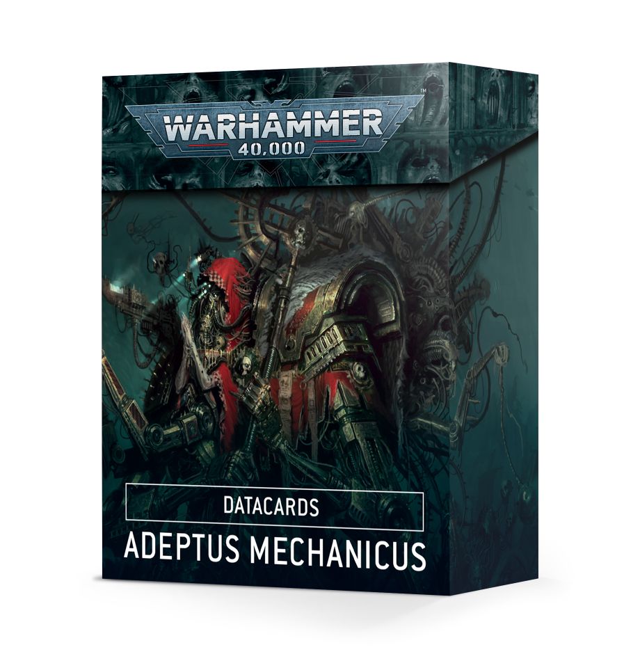 Warhammer 40,000: Adeptus Mechanicus - Datacards