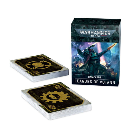 Warhammer 40,000: Datacards- Leagues of Votann