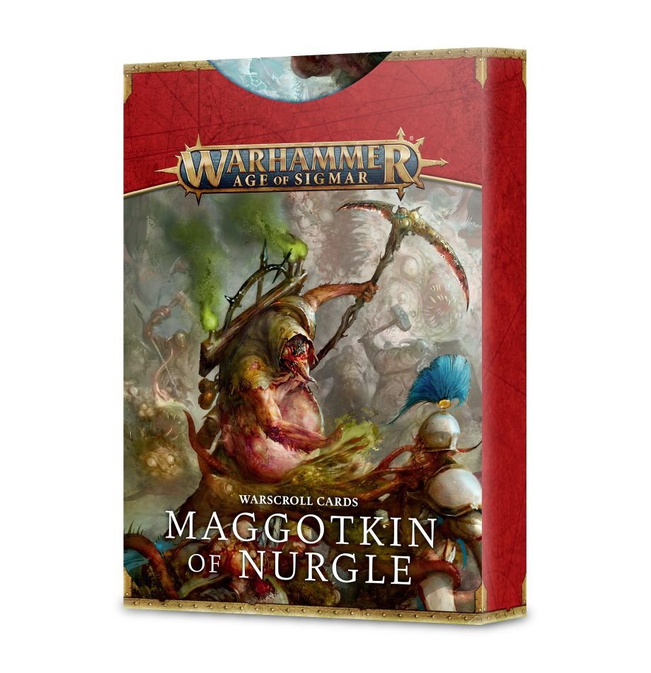 Warhammer Age of Sigmar: Warscroll Cards - Maggotkin of Nurgle