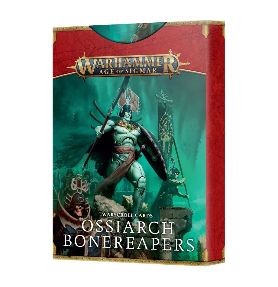 Warhammer Age of Sigmar: Warscroll Cards - Ossiarch Bonereapers