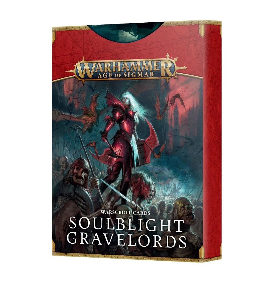 Warhammer Age of Sigmar: Warscroll Cards - Soulbright Gravelords