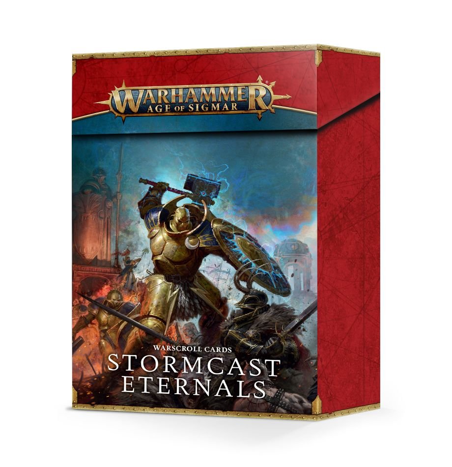Warhammer Age of Sigmar: Warscroll Cards - Stormcast Eternals