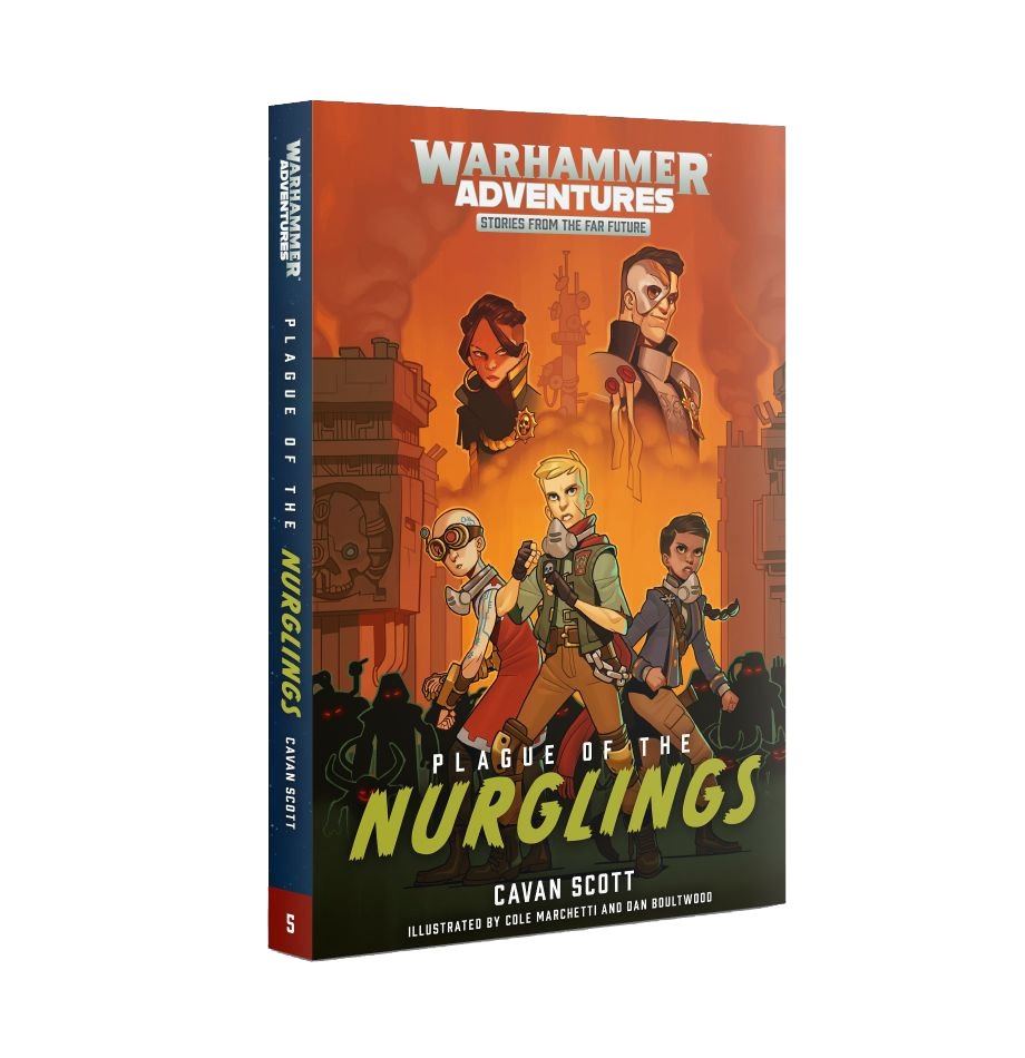 Warhammer Adventures: Warped Galaxies: Plague of the Nurglings: Book 5