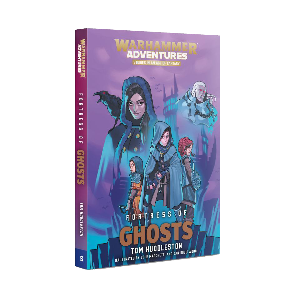 Warhammer Adventures: Realm Quest: Fortress of Ghosts: Book 5