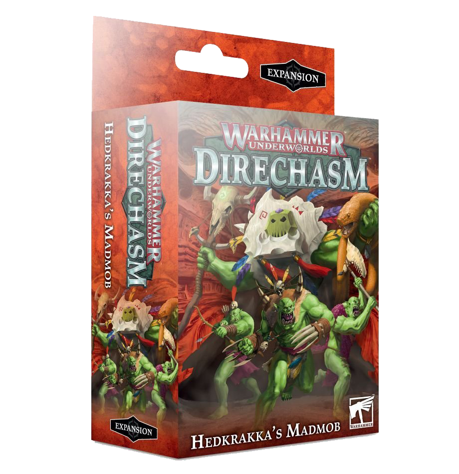 Warhammer Underworlds: Direchasm - Hedkrakka's Madmob