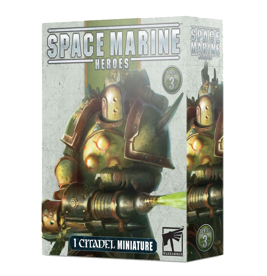 Warhammer 40,000: Space Marine Heroes - Series 3